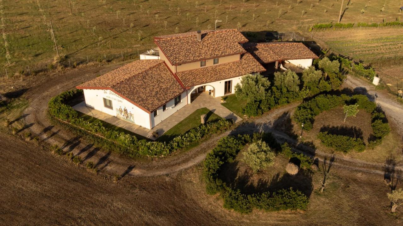 Agriturismo Sa Scalitta Carbonia Exteriör bild