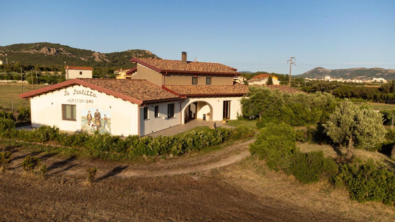 Agriturismo Sa Scalitta Carbonia Exteriör bild